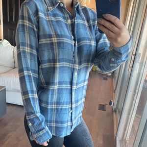NWT Frye flannel